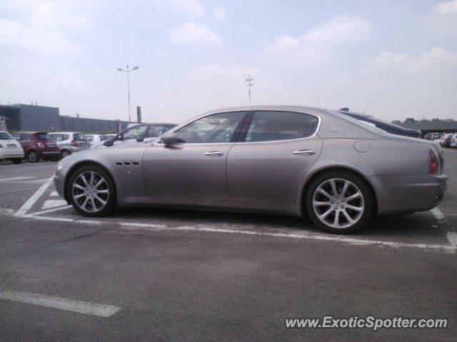 Maserati Quattroporte spotted in Bergamo, Italy