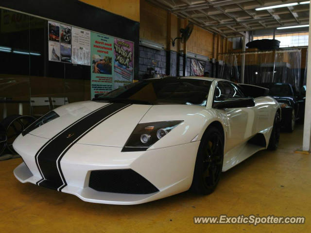 Lamborghini Murcielago spotted in Sunway, Malaysia