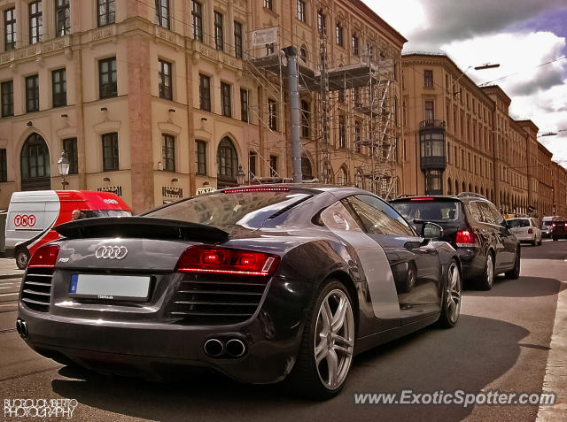 Audi R8 spotted in Munich, Germany