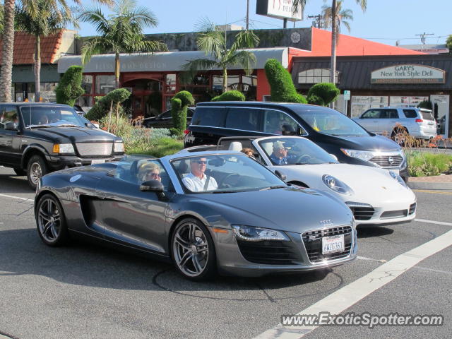 Audi R8 spotted in Newport Beach, California