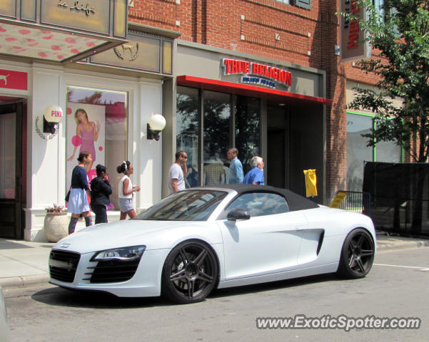 Audi R8 spotted in Columbus, Ohio