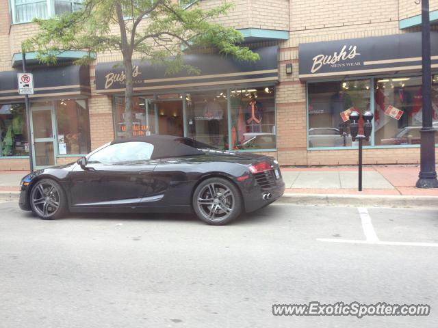 Audi R8 spotted in Burlington, Canada