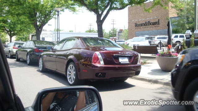 Maserati Quattroporte spotted in Denver, Colorado