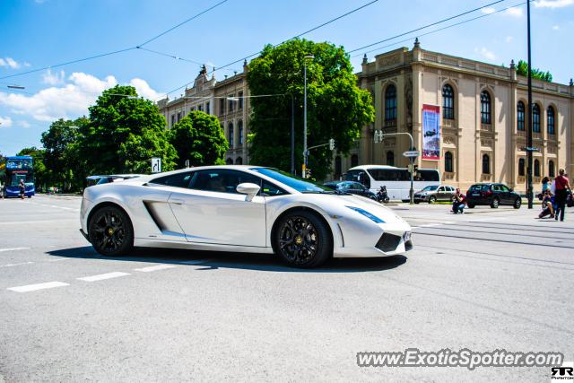 Lamborghini Gallardo spotted in Munich, Germany