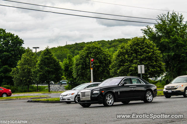 Rolls Royce Ghost spotted in Brookfield, Connecticut