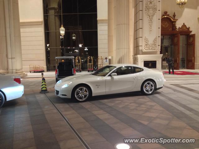 Ferrari 612 spotted in Riyadh, Saudi Arabia