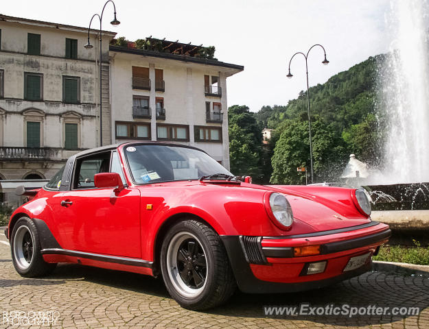 Porsche 911 Turbo spotted in Vittorio Veneto, Italy