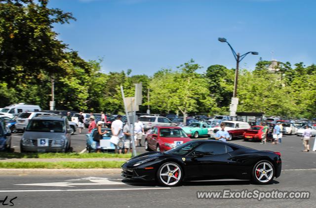 Ferrari 458 Italia spotted in Greenwich, Connecticut