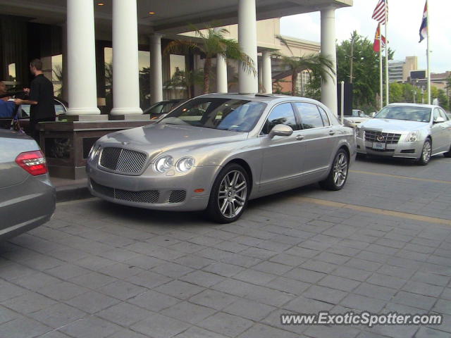 Bentley Continental spotted in St. Louis, Missouri