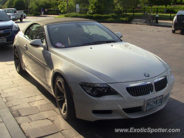 BMW M6 spotted in St. Louis, Missouri