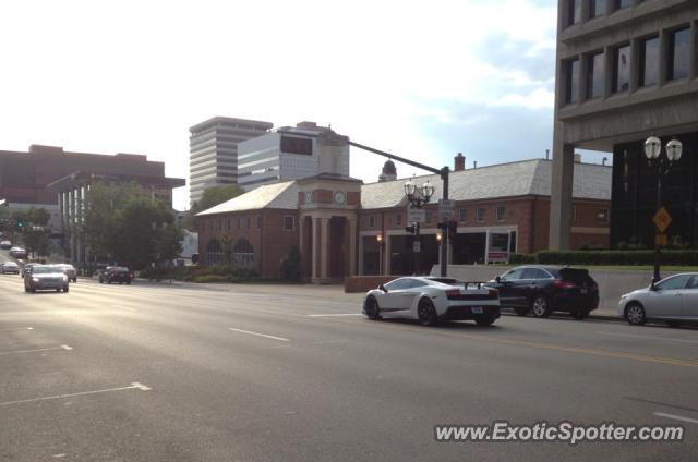 Lamborghini Gallardo spotted in St. Louis, Missouri