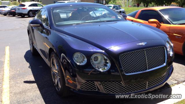 Bentley Continental spotted in Littleton, Colorado