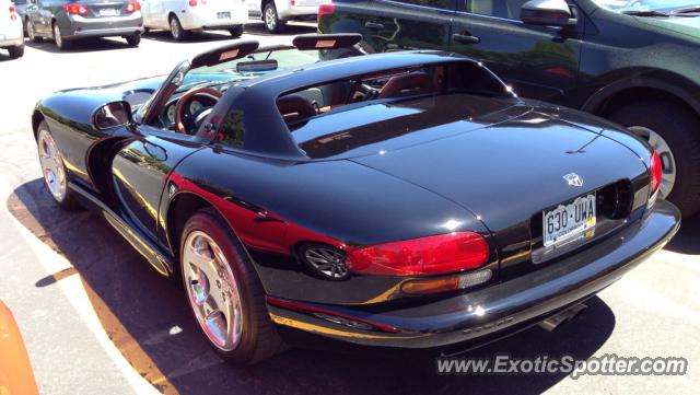 Dodge Viper spotted in Littleton, Colorado