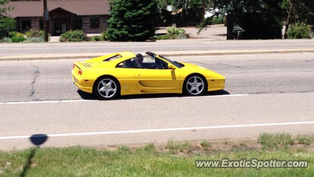 Ferrari F355 spotted in Littleton, Colorado