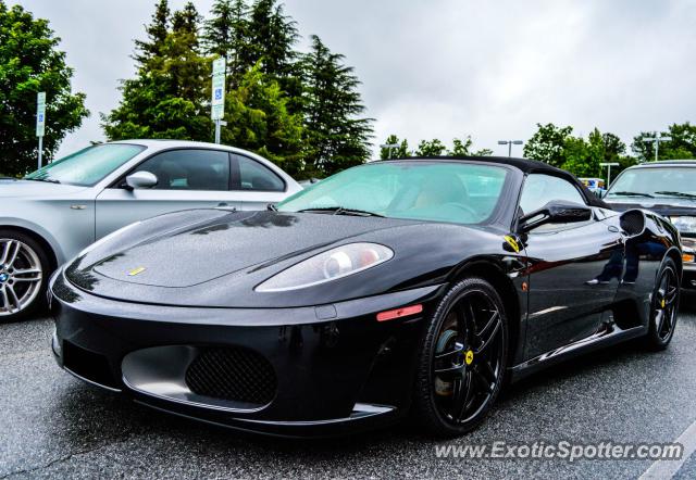 Ferrari F430 spotted in Greensboro, North Carolina