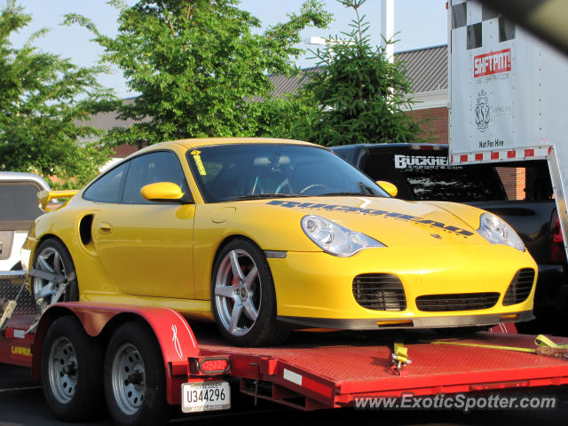 Porsche 911 Turbo spotted in Columbus, Ohio