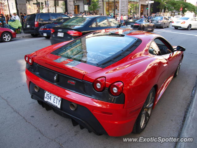 Ferrari F430 spotted in Montreal, Canada