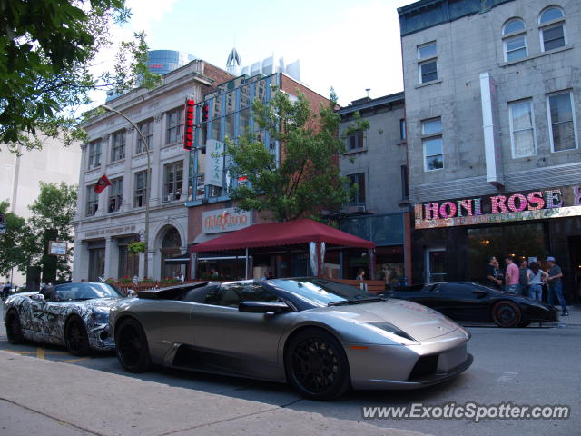 Lamborghini Murcielago spotted in Montreal, Canada