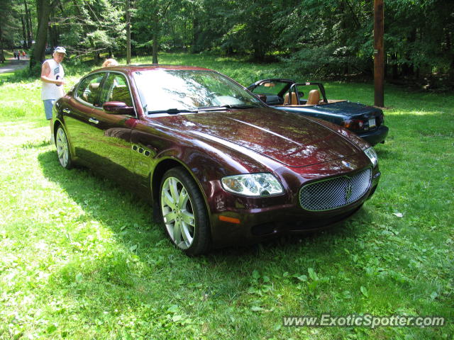 Maserati Quattroporte spotted in Hellertown, Pennsylvania