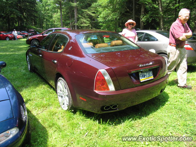 Maserati Quattroporte spotted in Hellertown, Pennsylvania