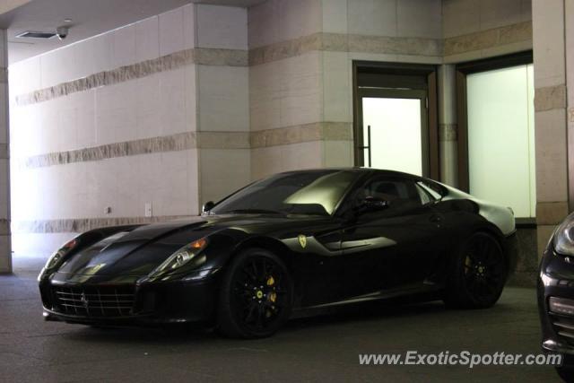 Ferrari 599GTB spotted in Toronto, Canada