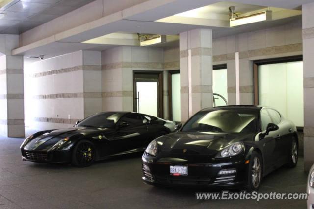 Ferrari 599GTB spotted in Toronto, Canada