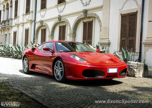 Ferrari F430 spotted in Codogné, Italy