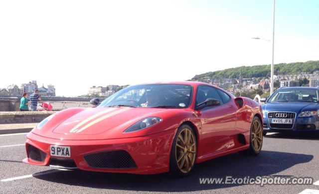 Ferrari F430 spotted in Weston Supermare, United Kingdom