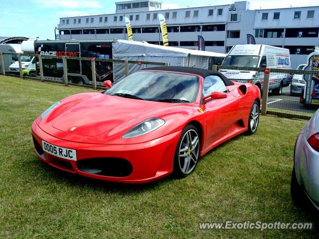 Ferrari F430 spotted in Brands Hatch, United Kingdom