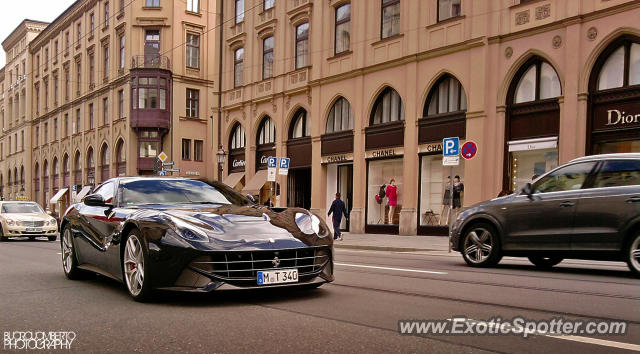 Ferrari F12 spotted in Munich, Germany