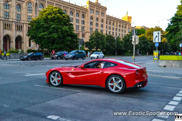 Ferrari F12 spotted in Munich, Germany