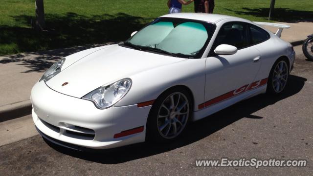 Porsche 911 GT3 spotted in Littleton, Colorado