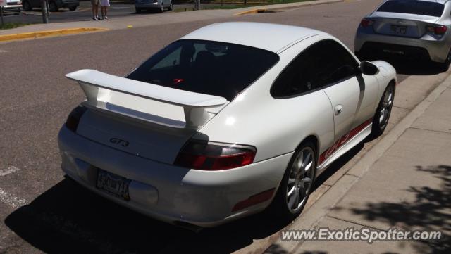 Porsche 911 GT3 spotted in Littleton, Colorado