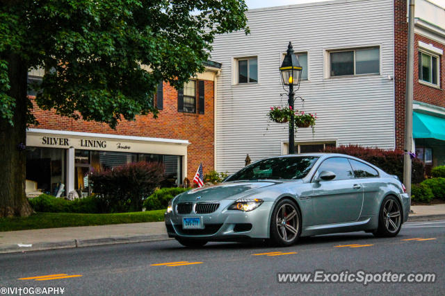 BMW M6 spotted in Ridgefield, Connecticut