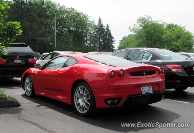 Ferrari F430 spotted in Cincinnati, Ohio