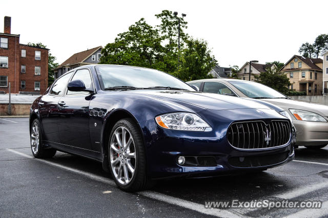 Maserati Quattroporte spotted in Cincinnati, Ohio