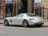 Mercedes SLS AMG