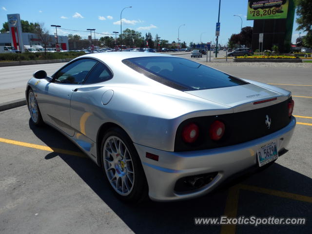 Ferrari 360 Modena spotted in Winnipeg, Canada