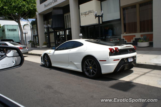 Ferrari F430 spotted in Beverly Hills, California