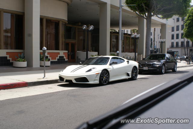 Ferrari F430 spotted in Beverly Hills, California