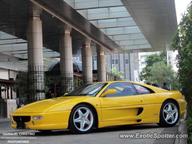 Ferrari F355 spotted in Jakarta, Indonesia