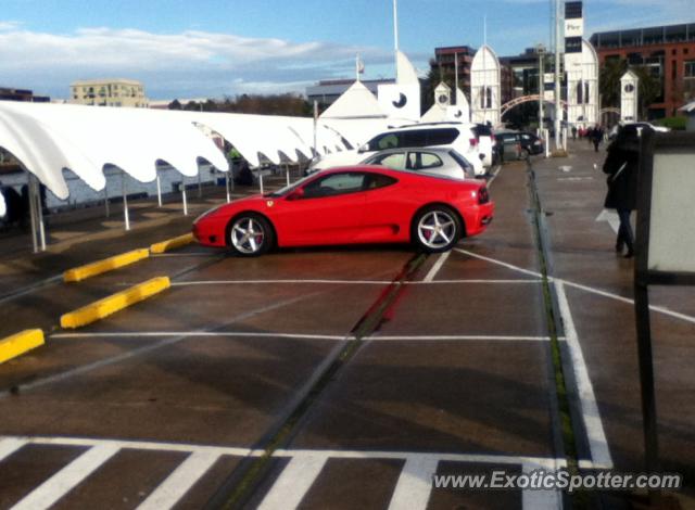 Ferrari 360 Modena spotted in Geelong, Australia