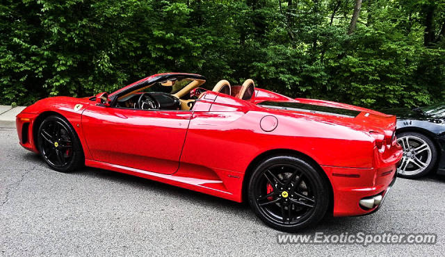 Ferrari F430 spotted in Cincinnati, Ohio