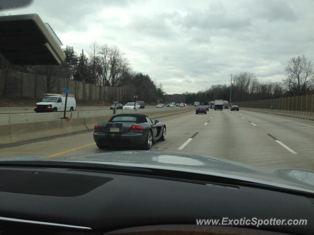 Dodge Viper spotted in Morristown, United States