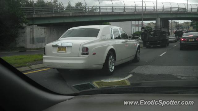 Rolls Royce Phantom spotted in Lynbrook, New York