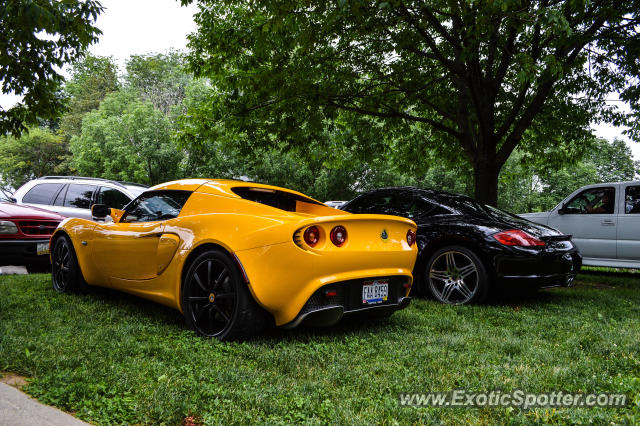 Lotus Elise spotted in Cincinnati, Ohio