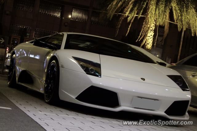 Lamborghini Murcielago spotted in Tainan, Taiwan