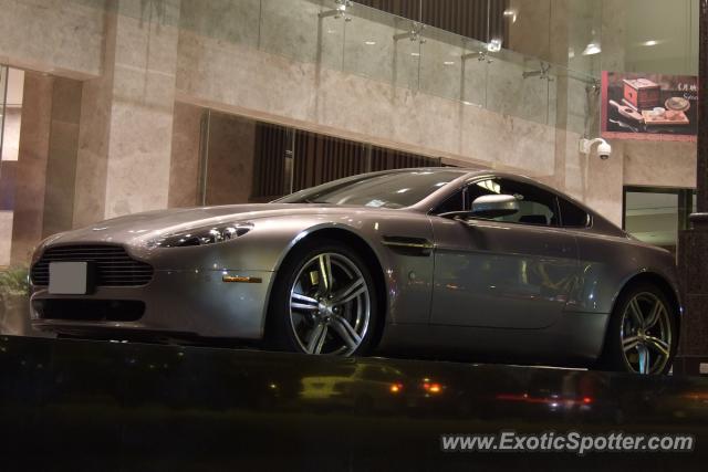 Aston Martin Vantage spotted in Tainan, Taiwan