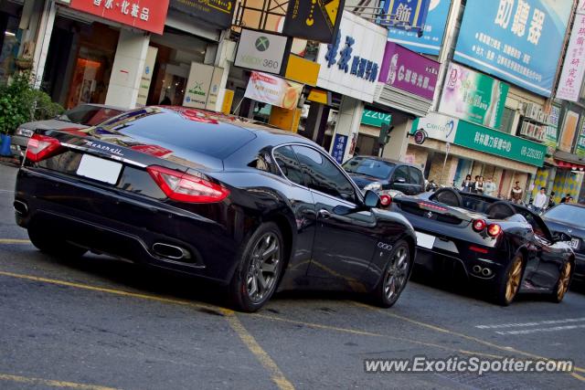 Ferrari F430 spotted in Tainan, Taiwan