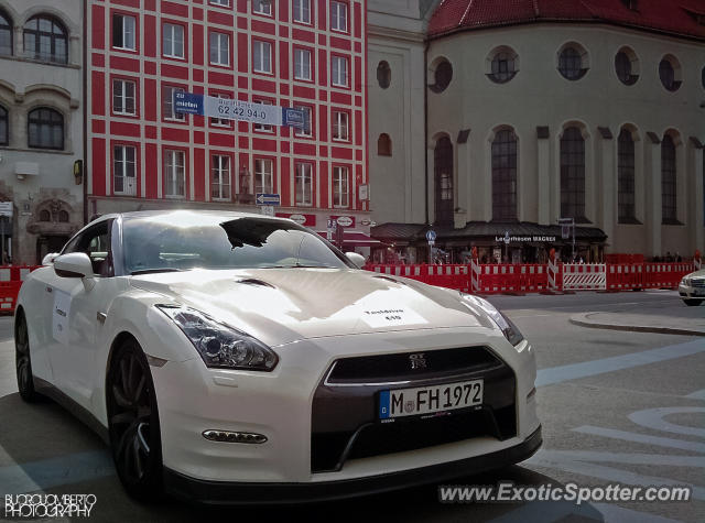 Nissan GT-R spotted in Munich, Germany